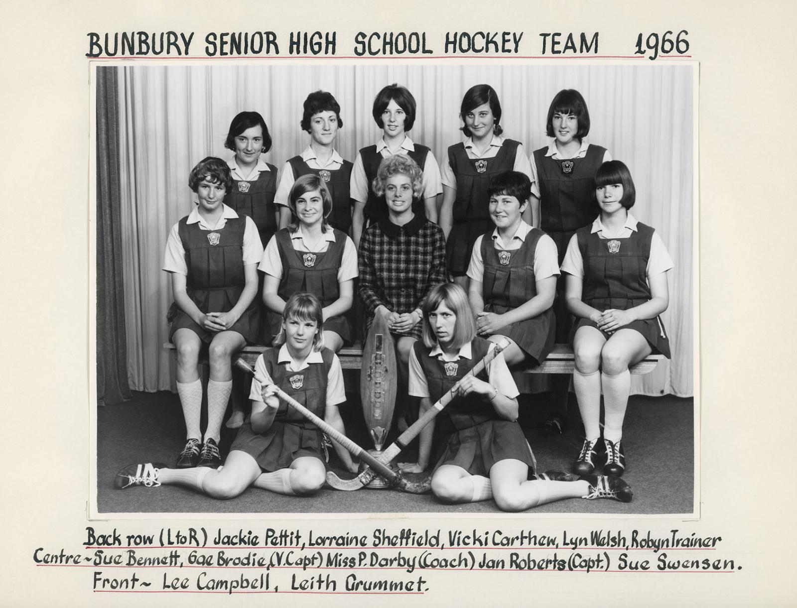 Hockey Team 1966