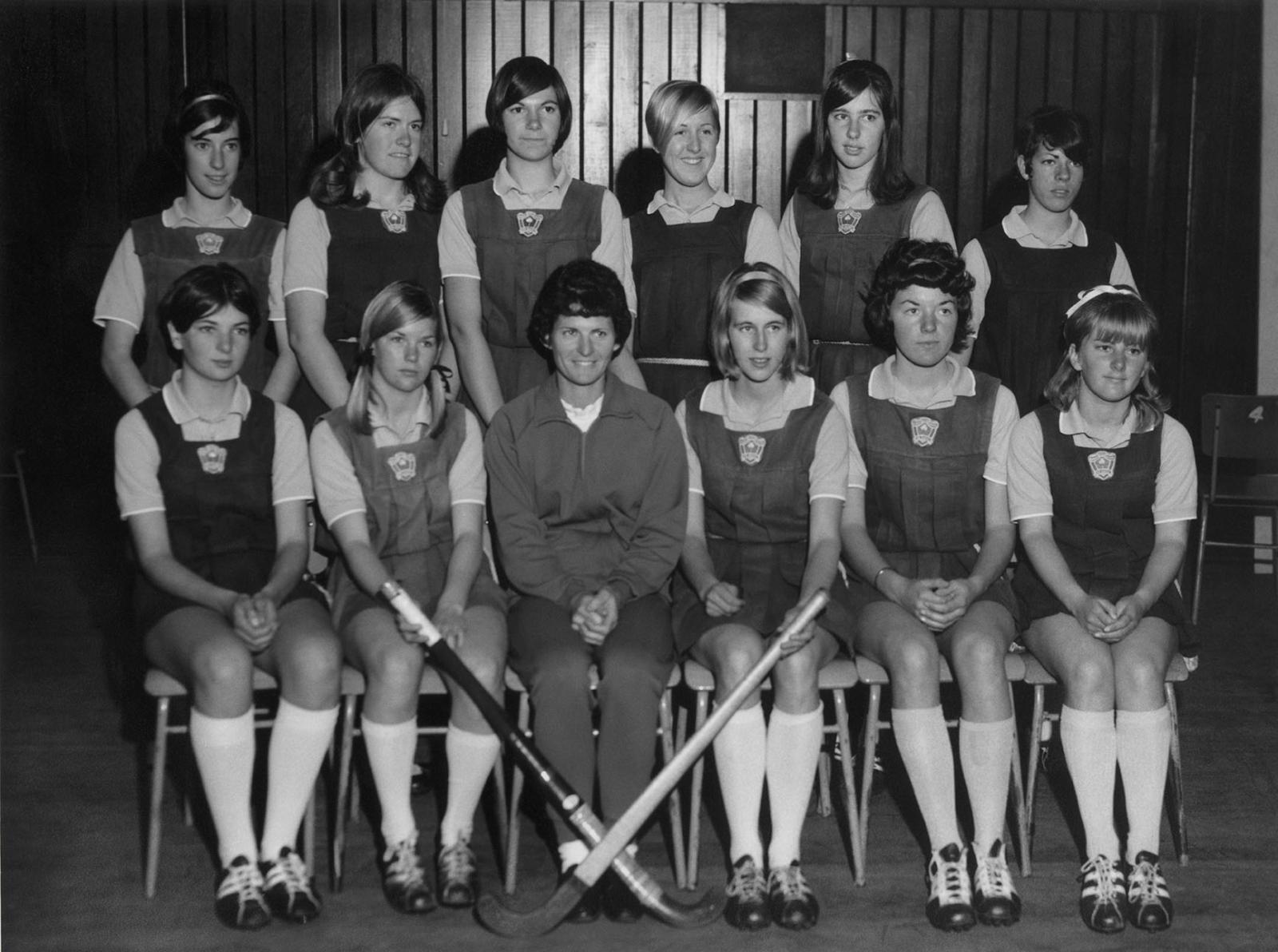 Girls Hockey A-Grade Team 1968