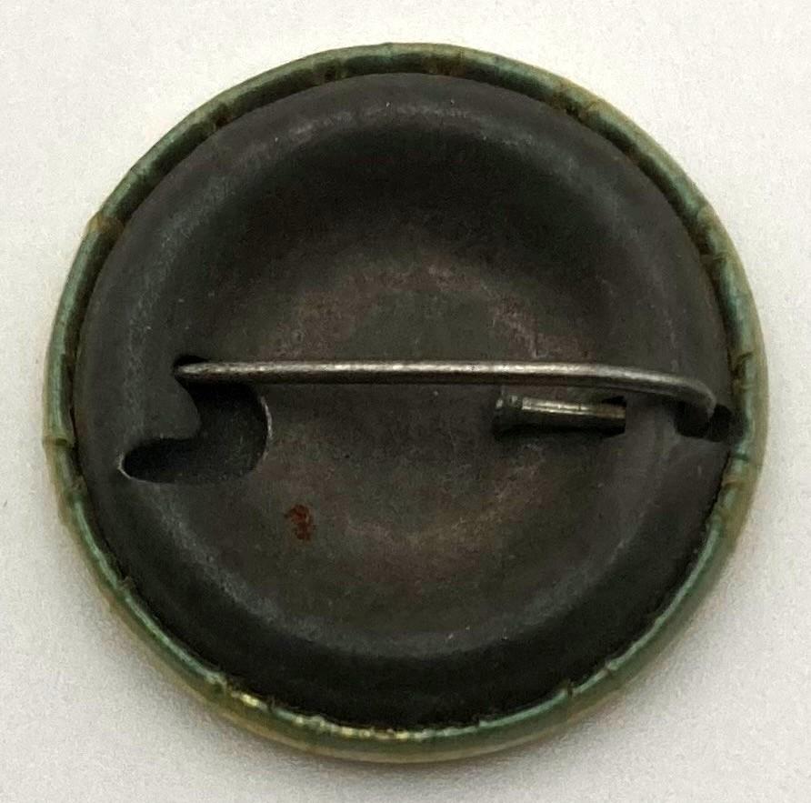 Reverse of 'Belgian Day' fundraising button 1915 - small size 2