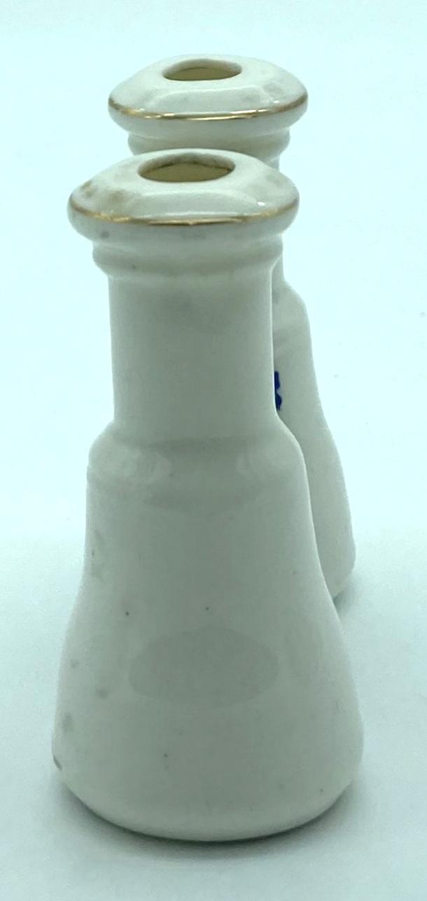 Arcadian China crested ware - binoculars - Thorne - side view