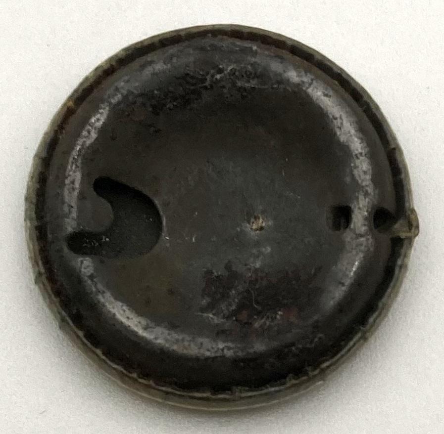 Reverse of 'Hospital Day' fundraising button 1919 - small size