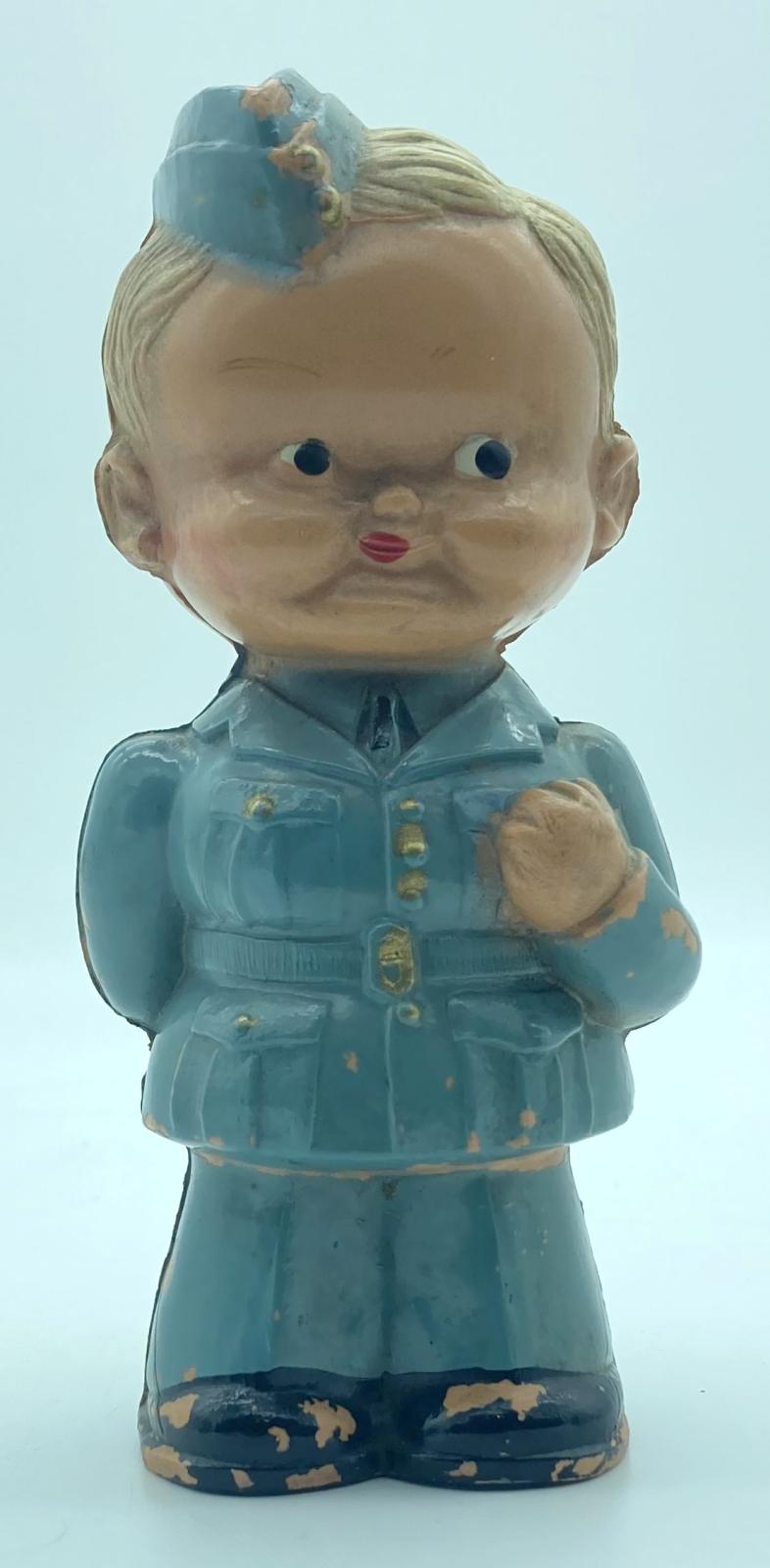 Celluloid figurine depicting an R.A.F. airman