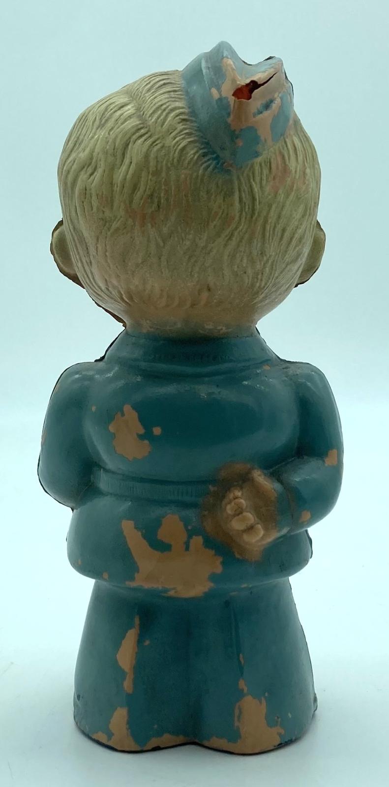 Celluloid figurine depicting an R.A.F. airman - back view