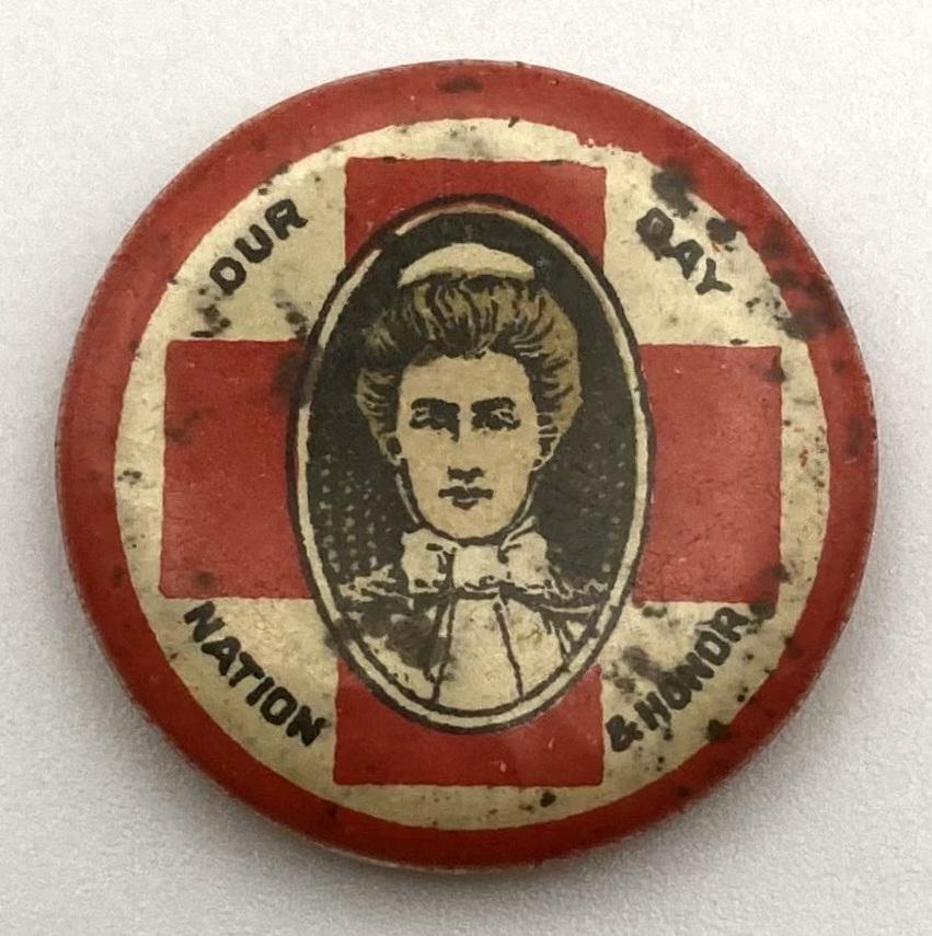 'Our Day' fundraising button 1916 - small size