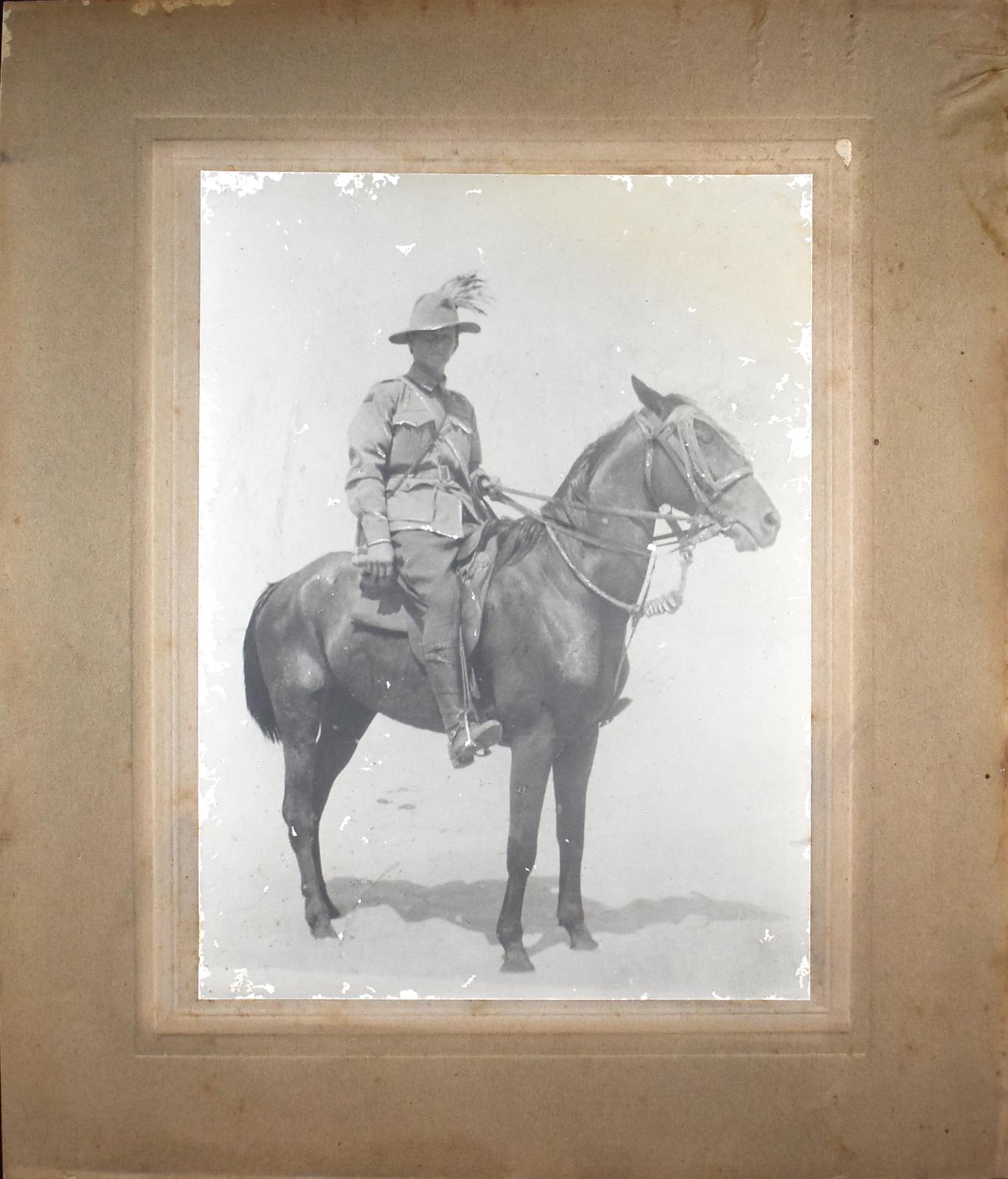 Trooper Harry Riseborough, 1917, Jordan