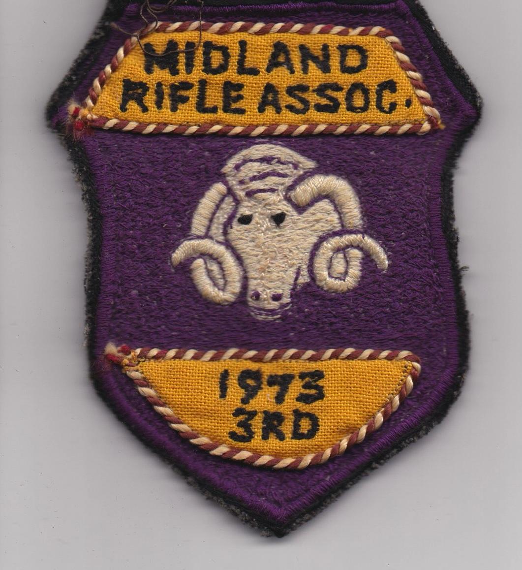 Prize meeting badge