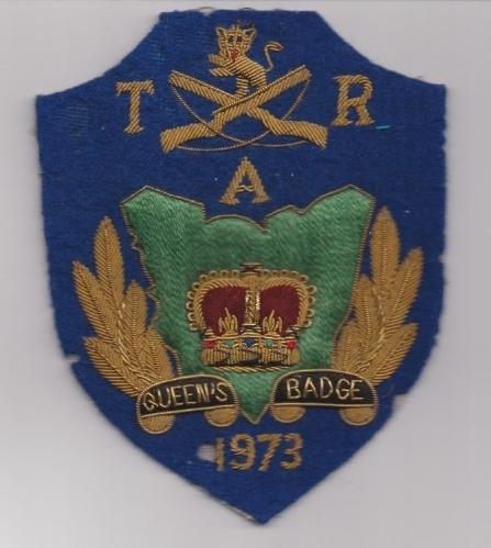 Prize meeting badge