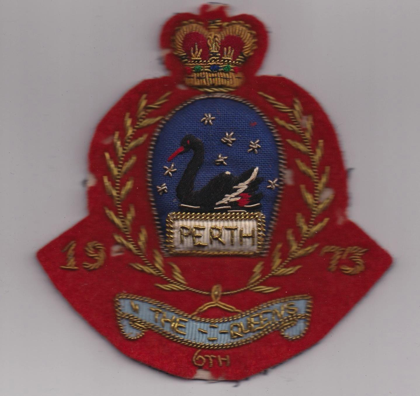 Queen's PM badge