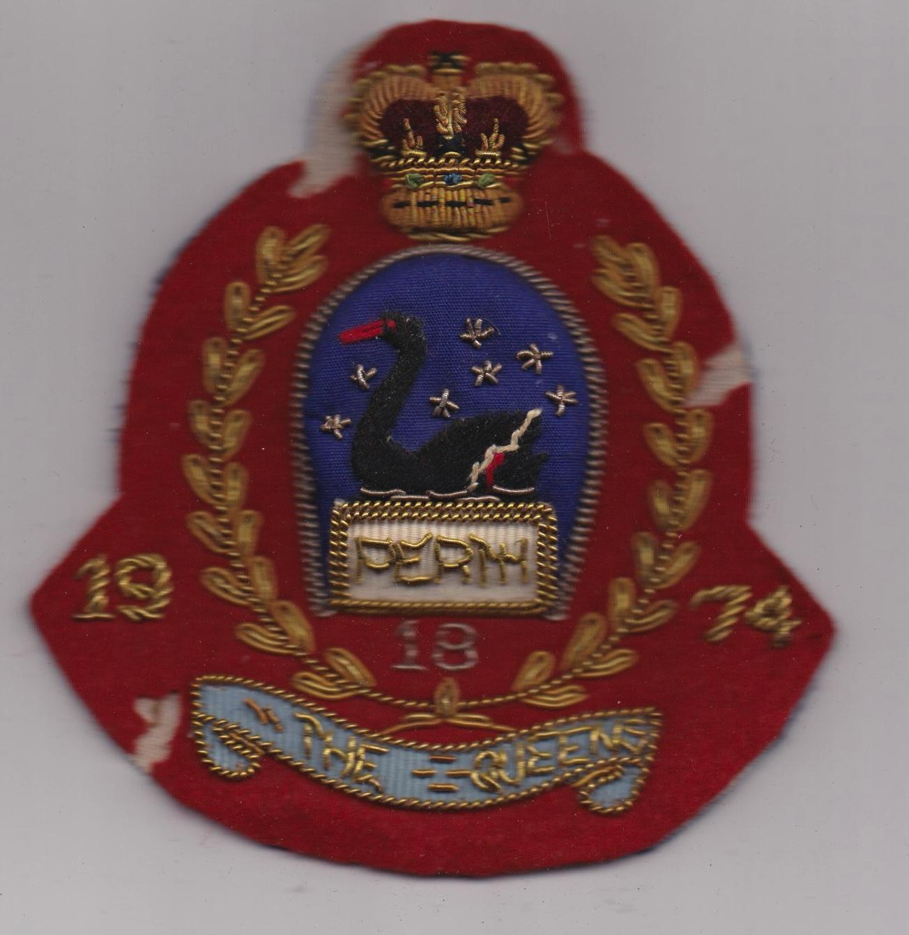 Queen's PM badge