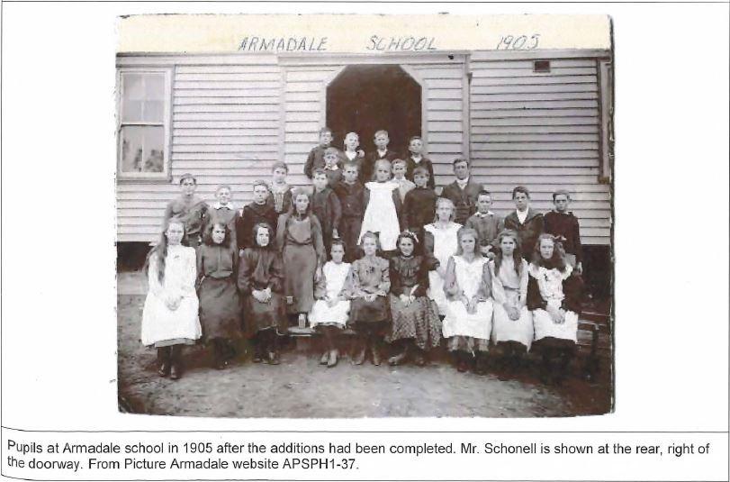 Armadale Primary School 1903