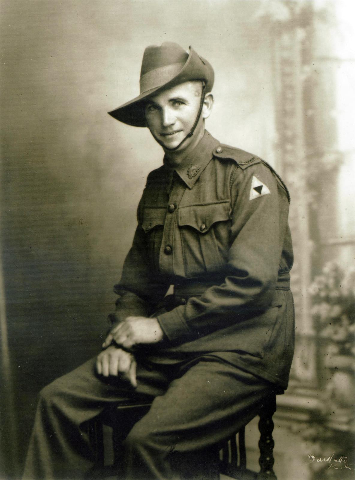 Private Thomas Albert MINCHIN, Army No. WX9222