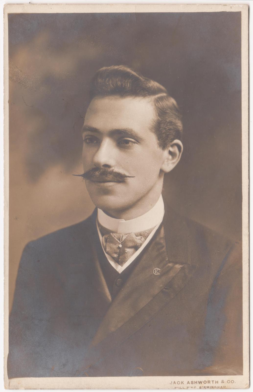 Photograph of Ernest James DAVIES