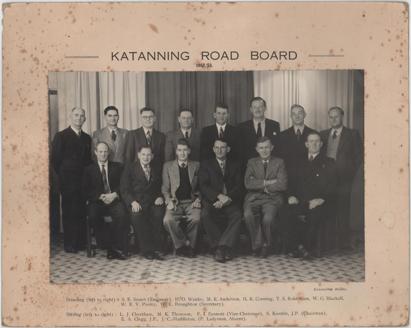 Katanning Road Board