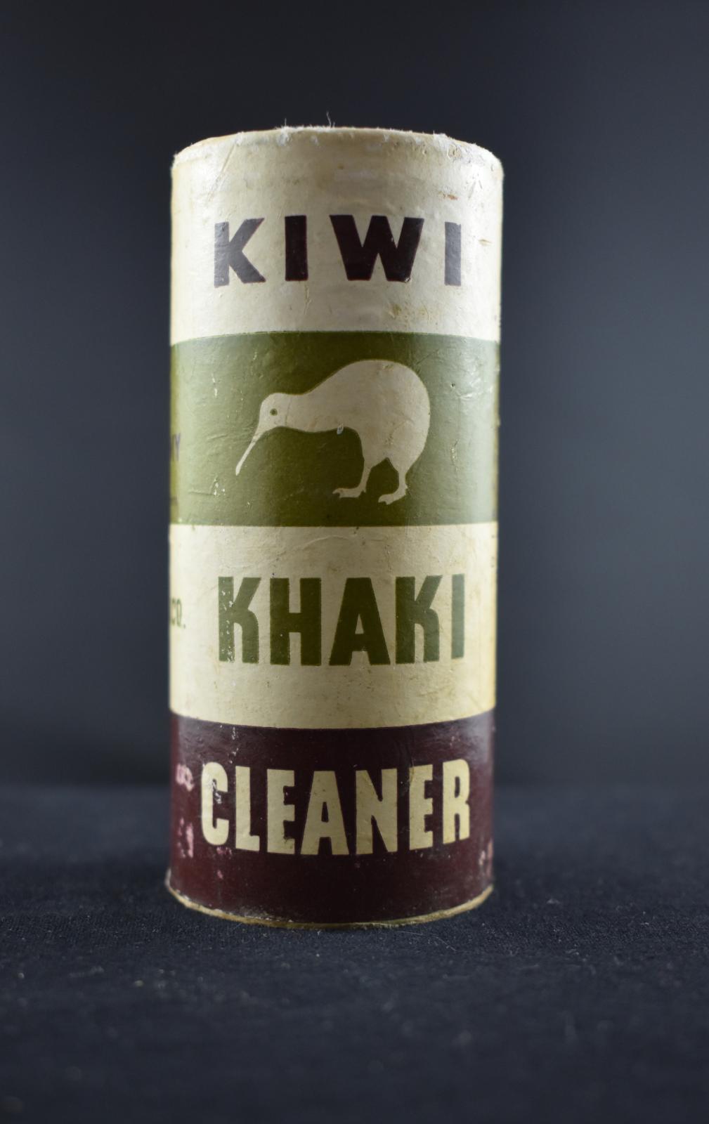 Kiwi Khaki Cleaner, Second World War