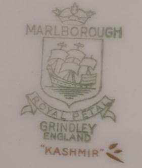 Base of plate