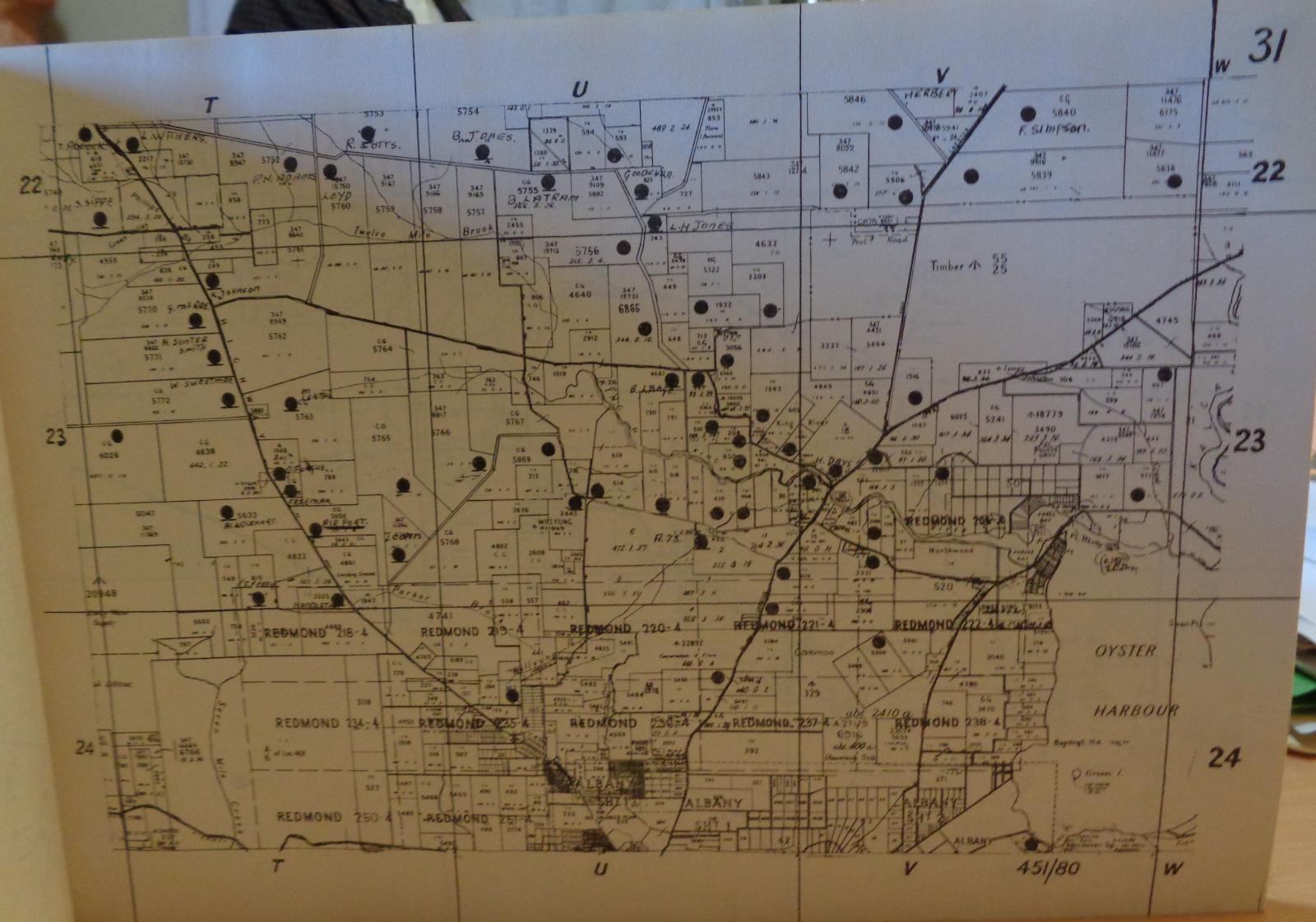 Map Sheet