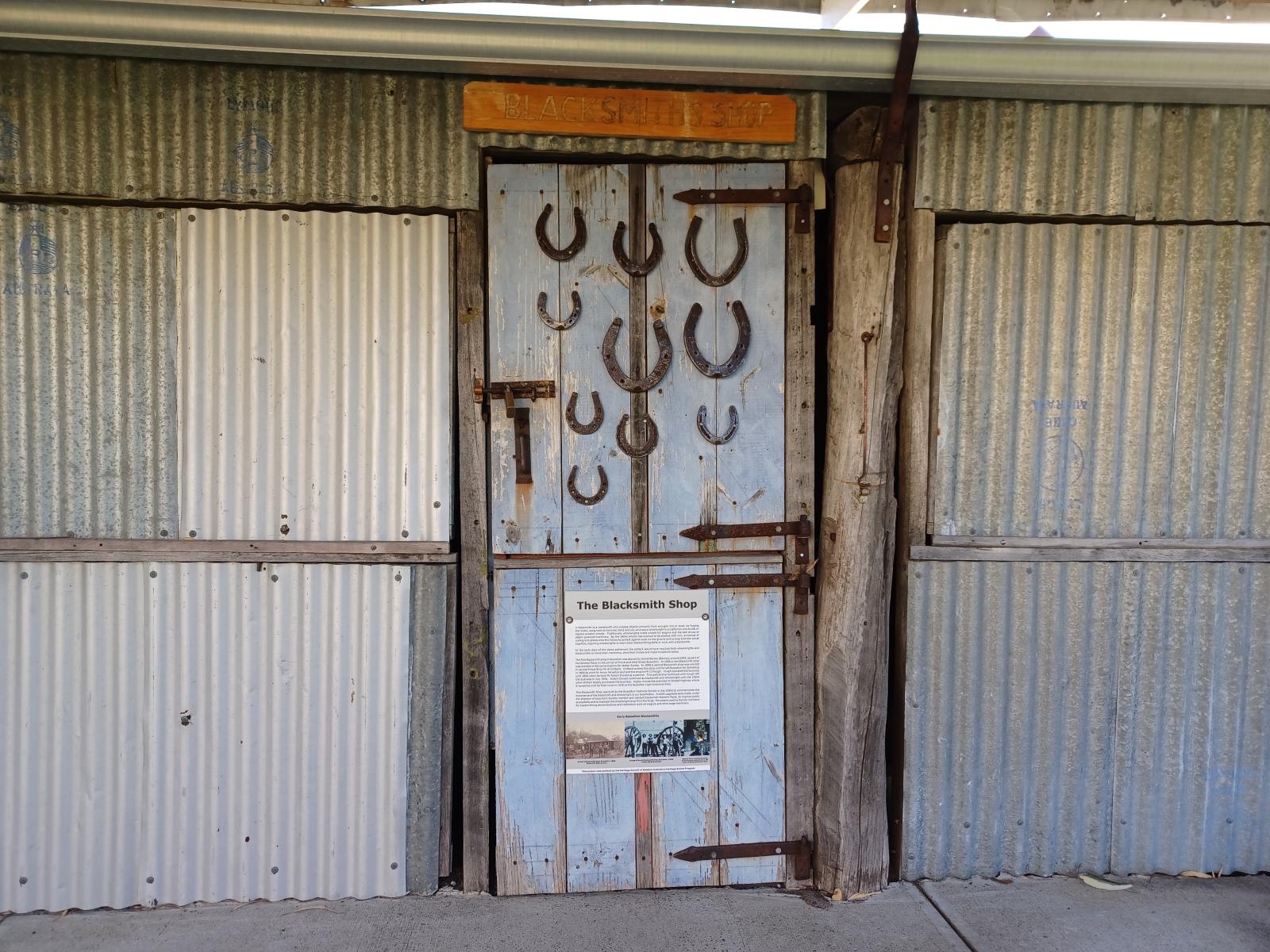 Blacksmith Shop