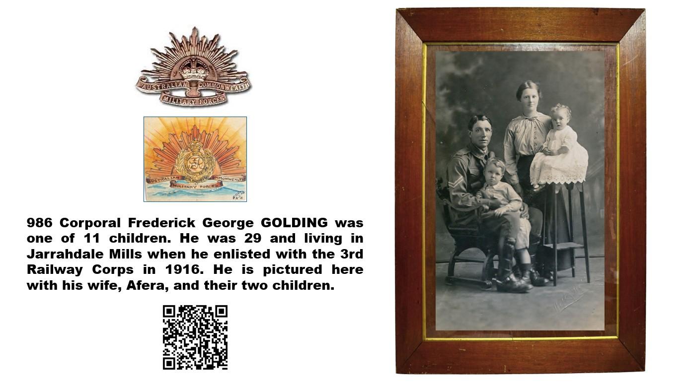 Golding Poster