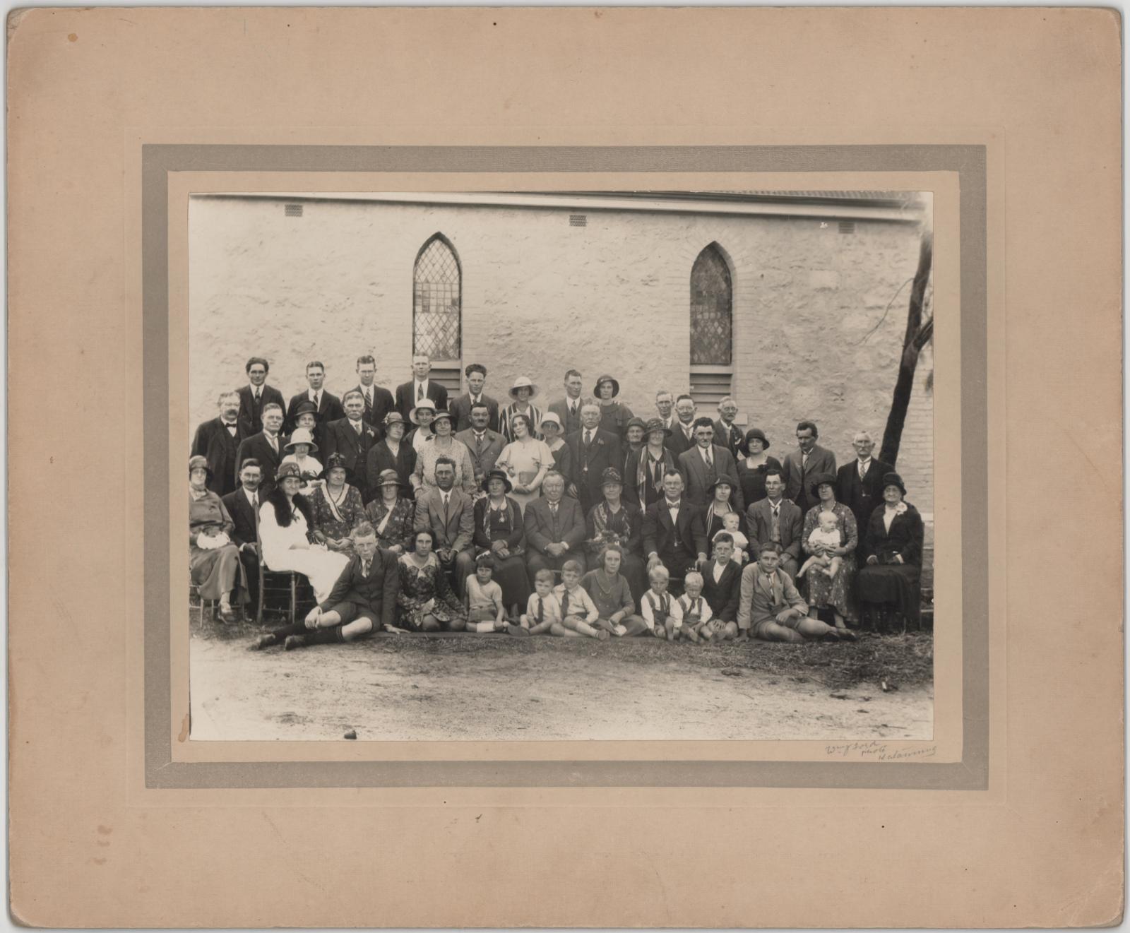Gustav and Matilda Beeck's Golden Wedding Anniversary