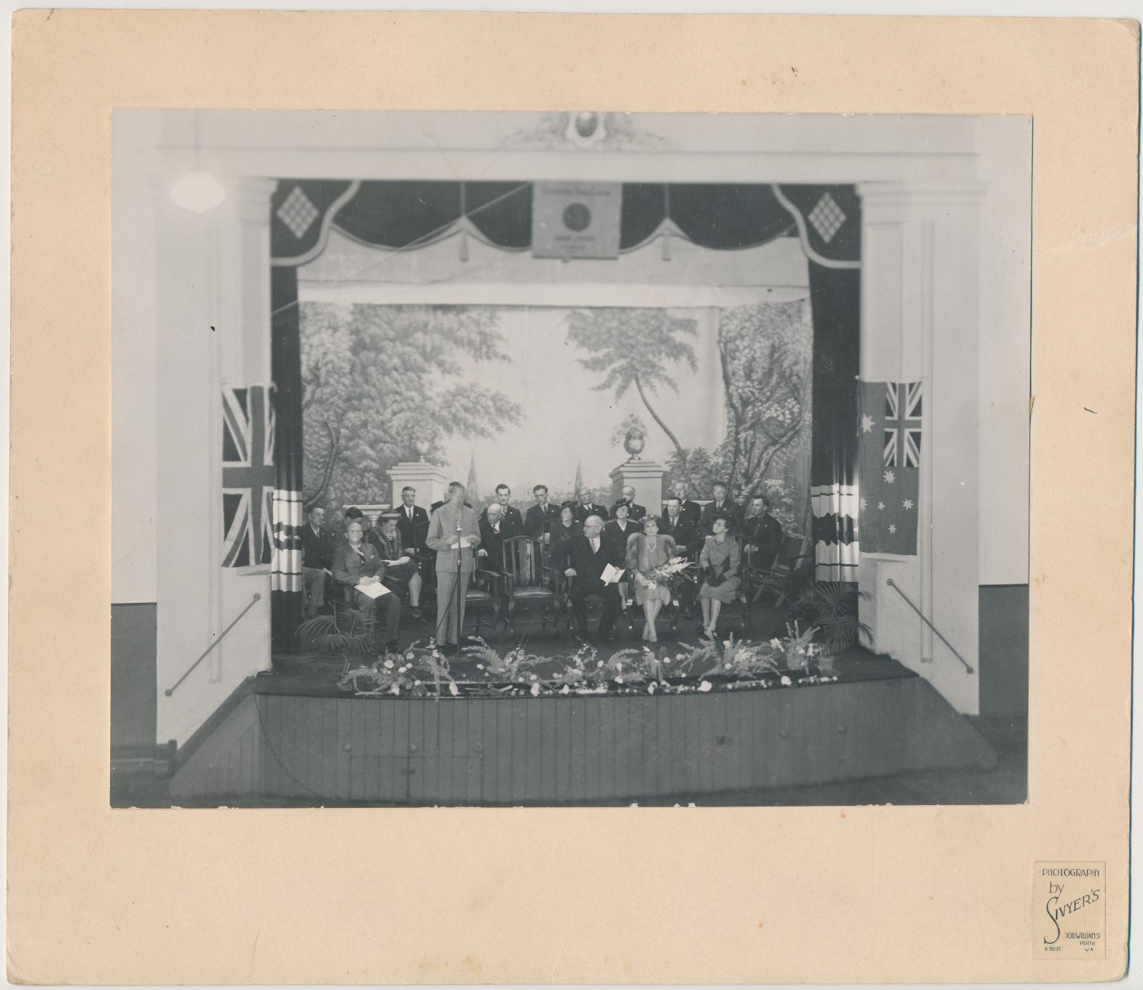Visit of Duke and Duchess of Gloucester