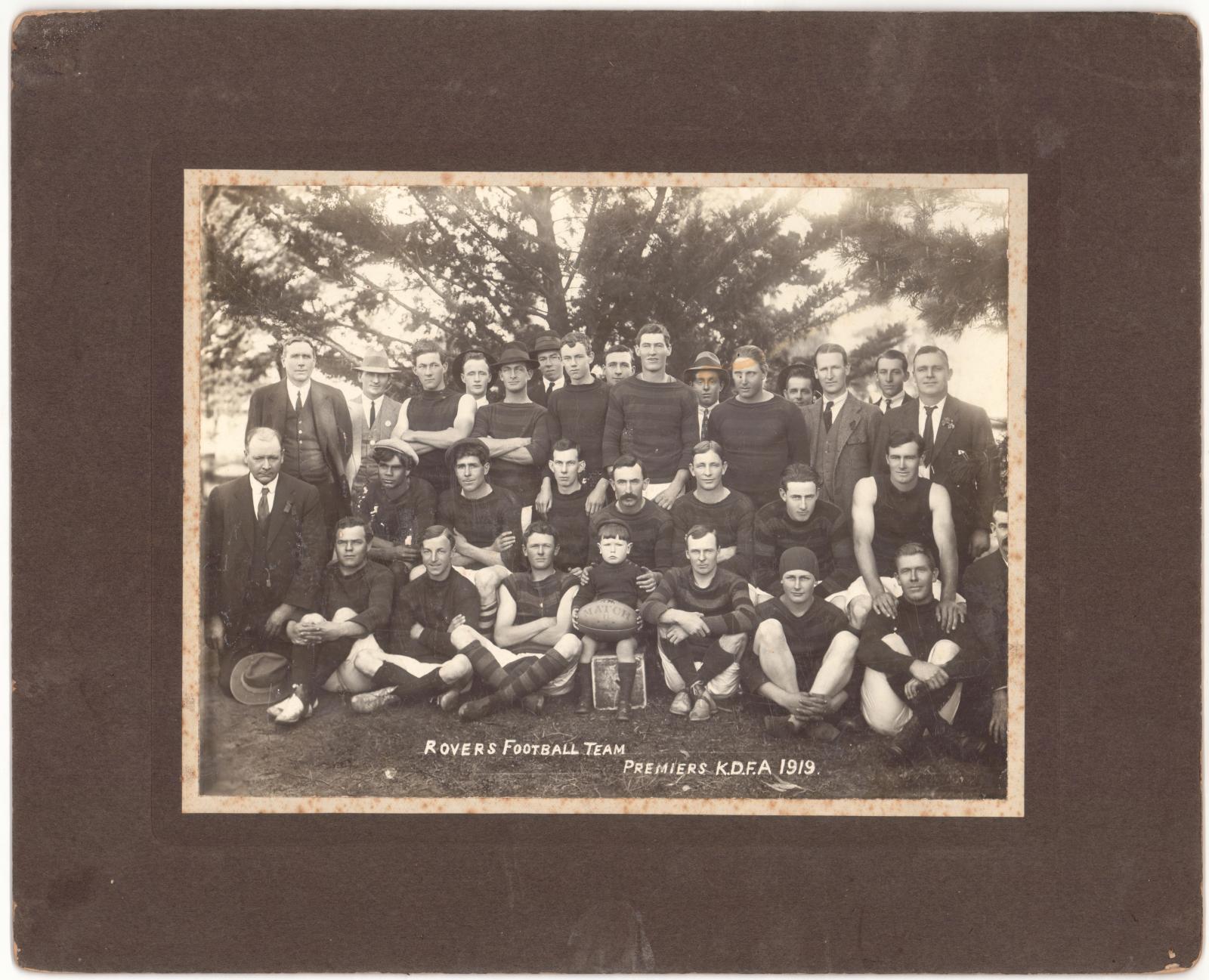 Rovers Football Team