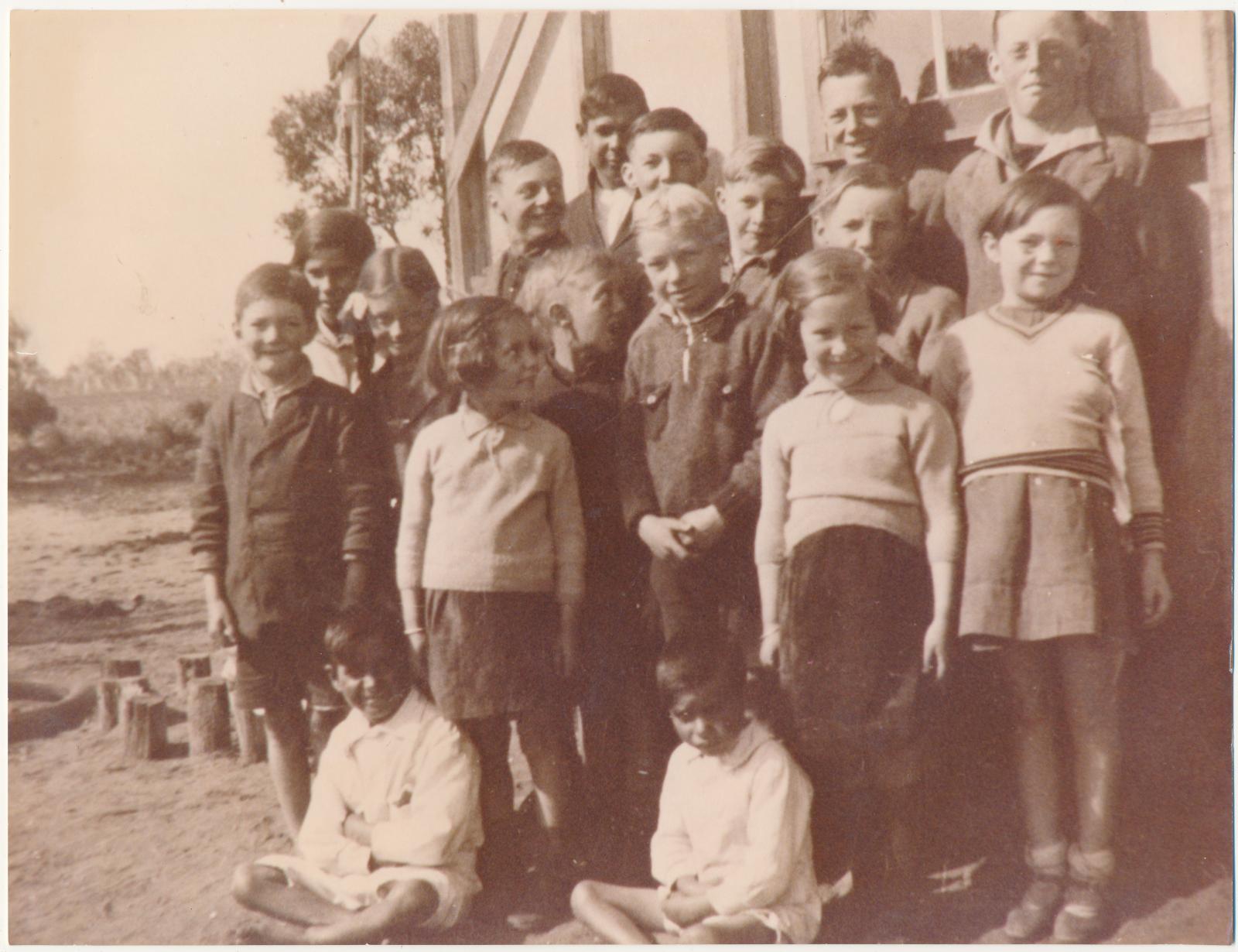 Corackine School Students