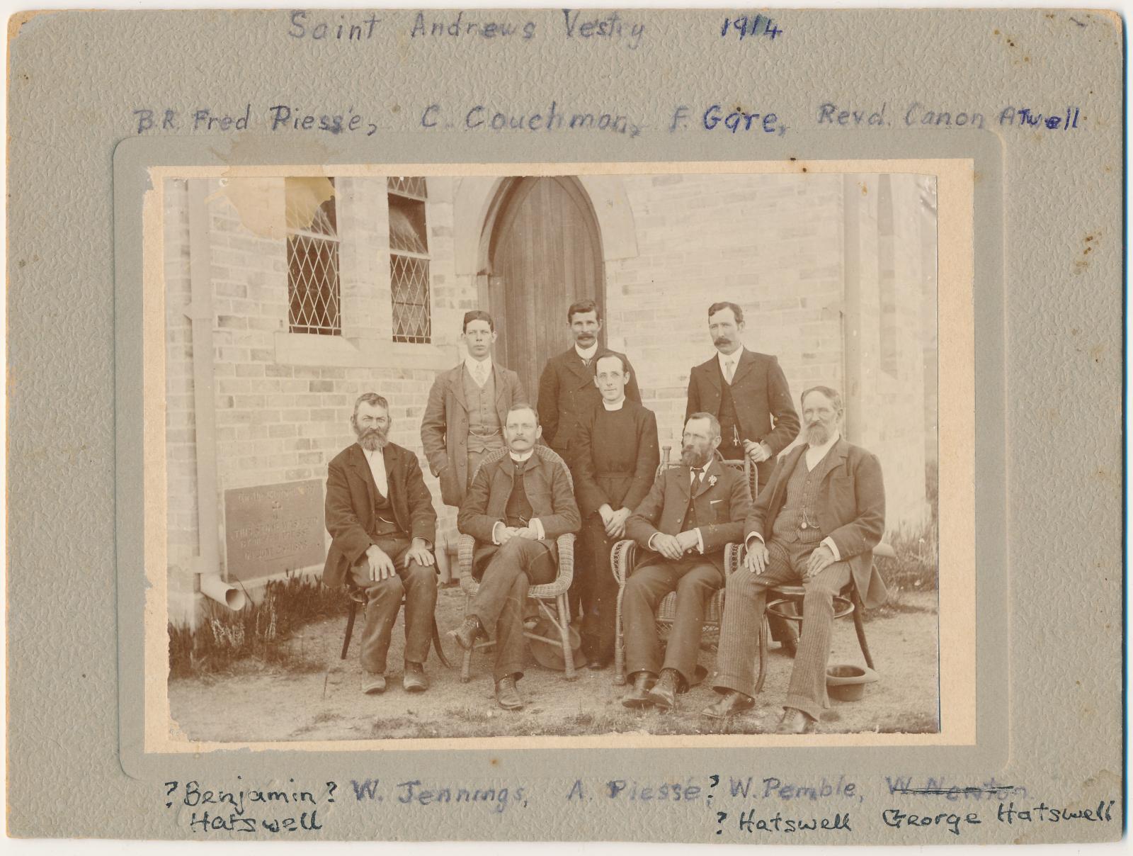 Saint Andrews Anglican Church Vestry