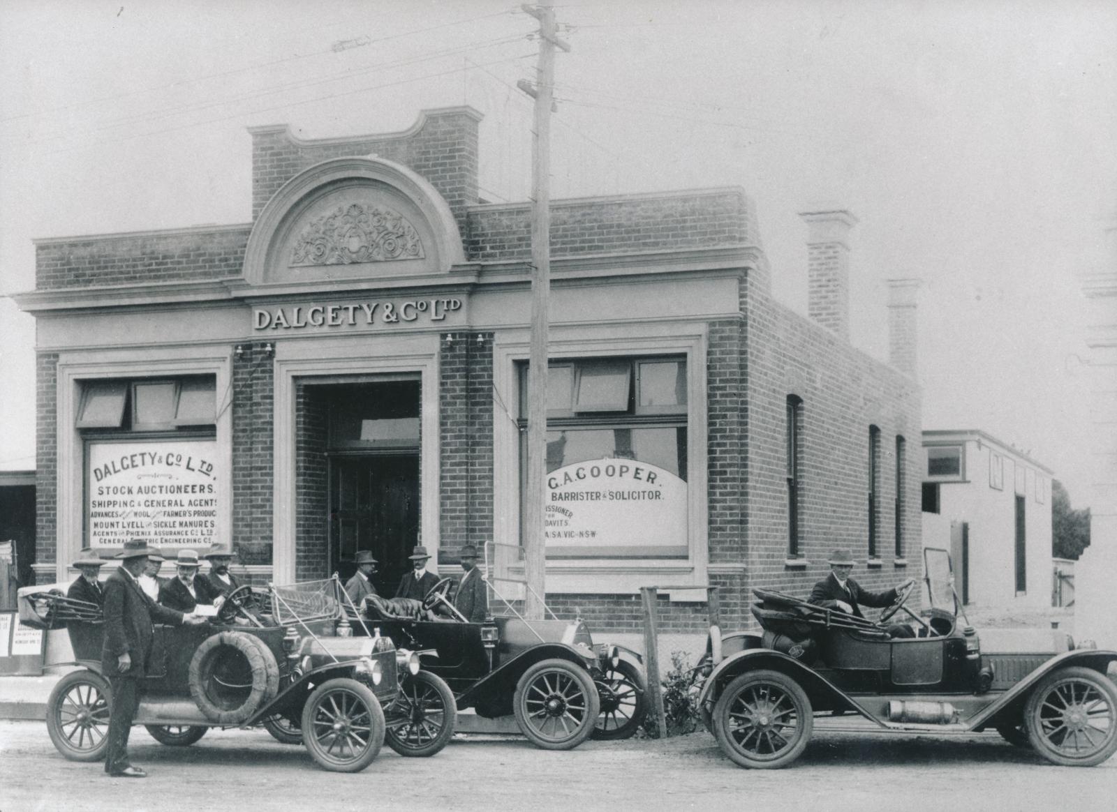 Dalgety & Co Ltd