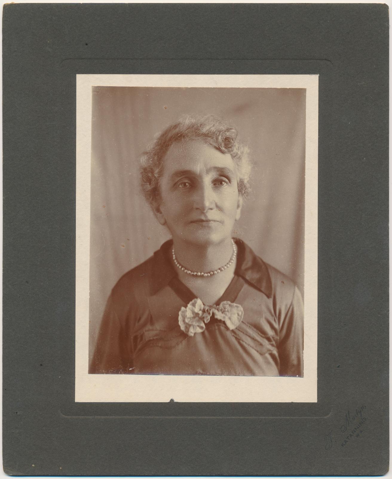 Mrs Mable Martyn