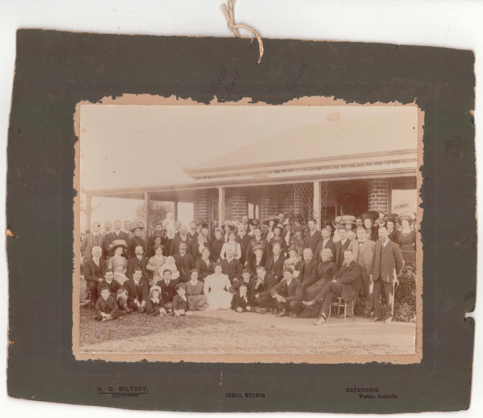 Bridget and William Grover's Golden Wedding Anniversary