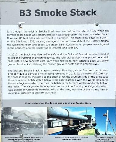 smoke stack