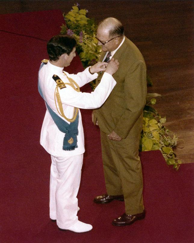 Alex Prior Investiture