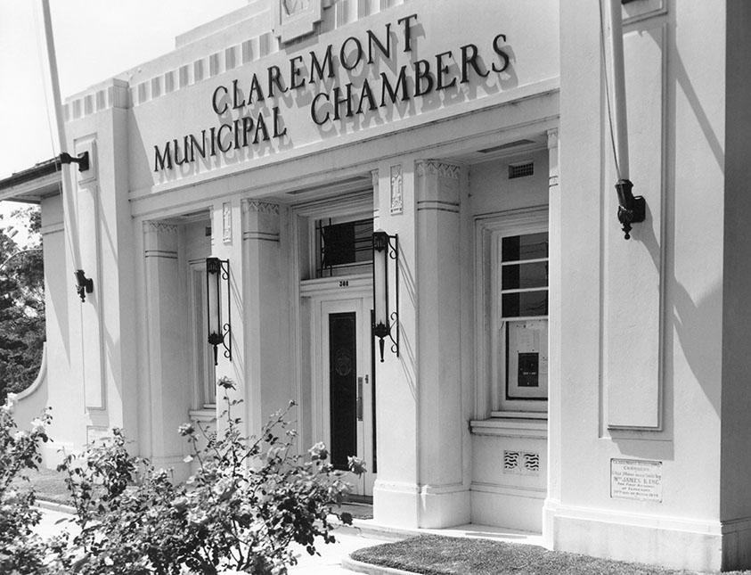 Claremont Municipal Chambers