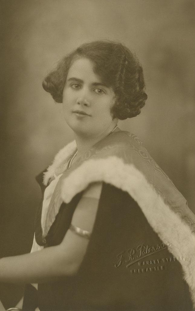 Dorothy Tagney On Graduation 1929