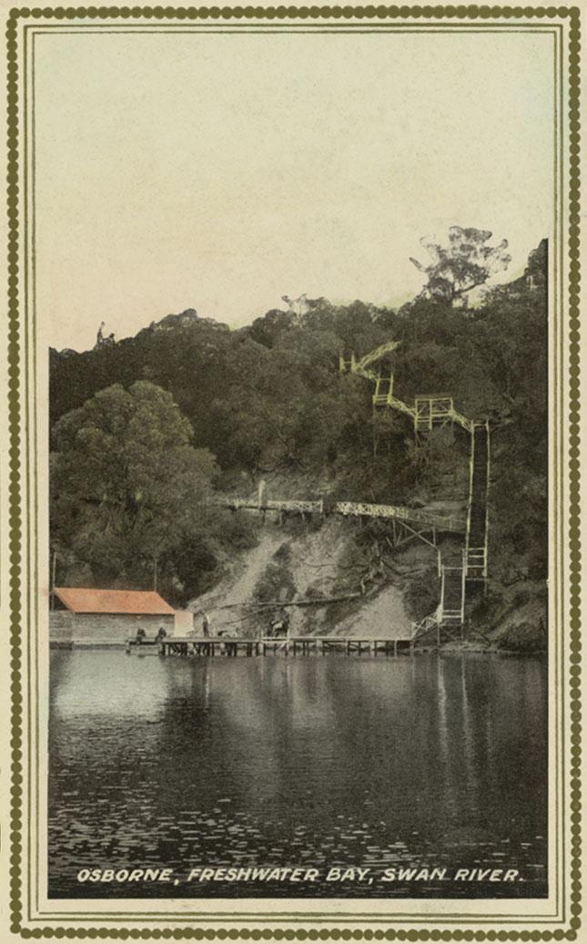 Osborne Steps And Jetty