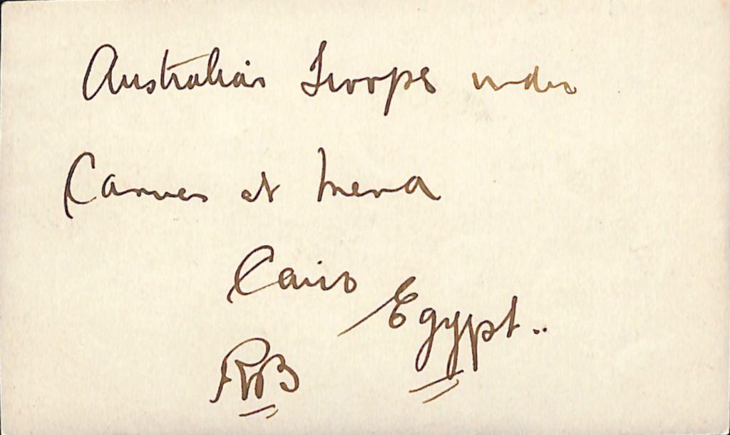 Postcard Reverse