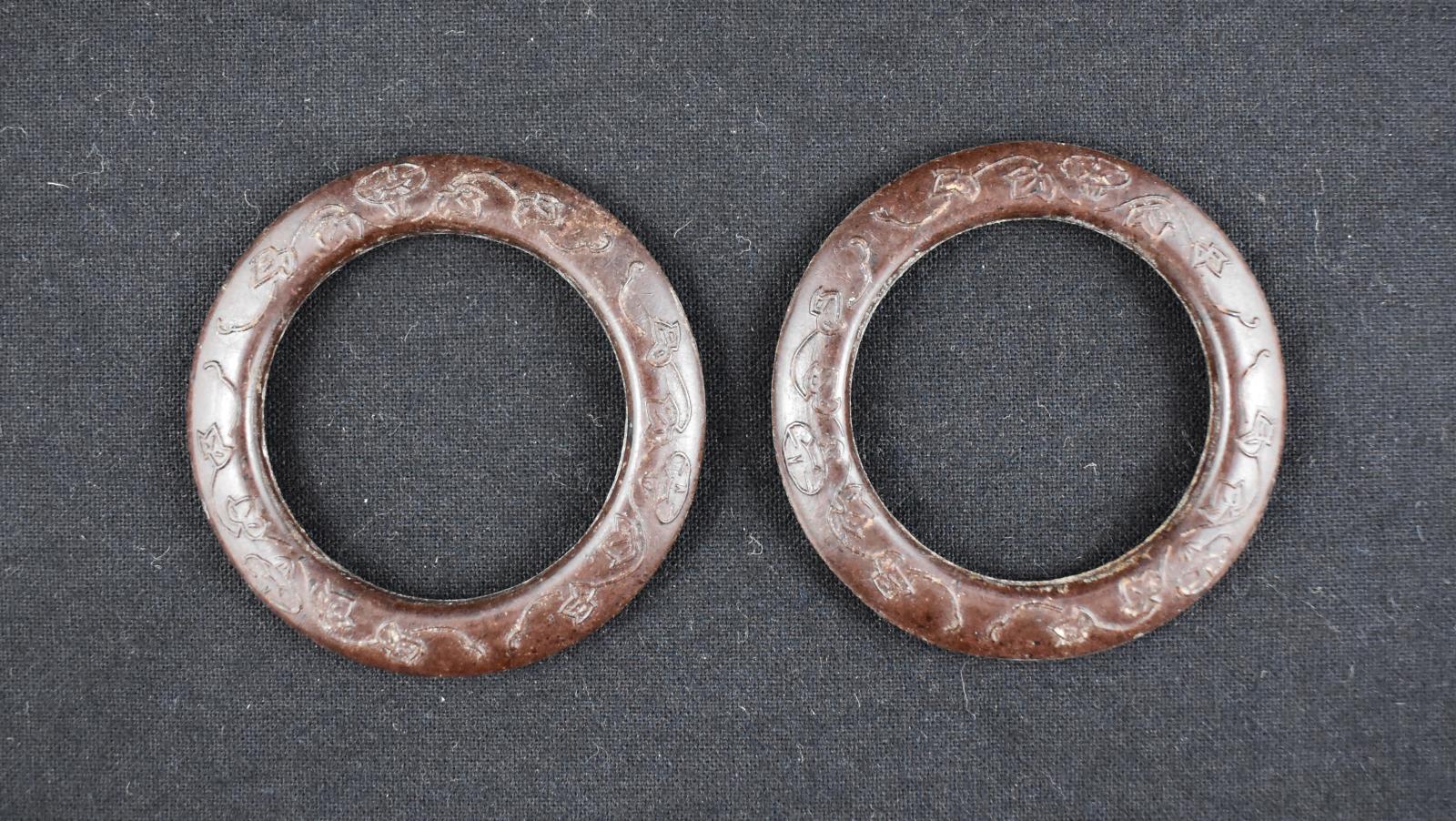 Bakelite Rings