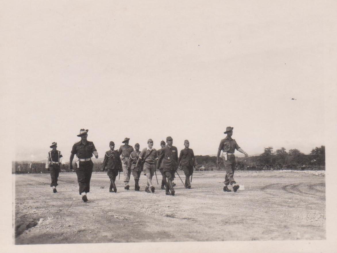 Japanese surrender at Wewak