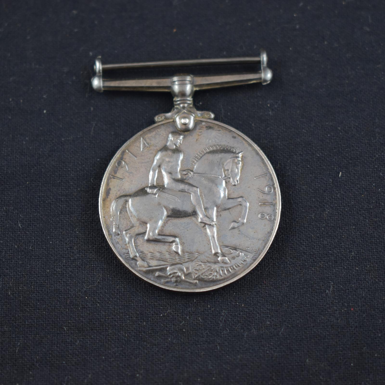 First World War 1914-1918 British War Medal - reverse