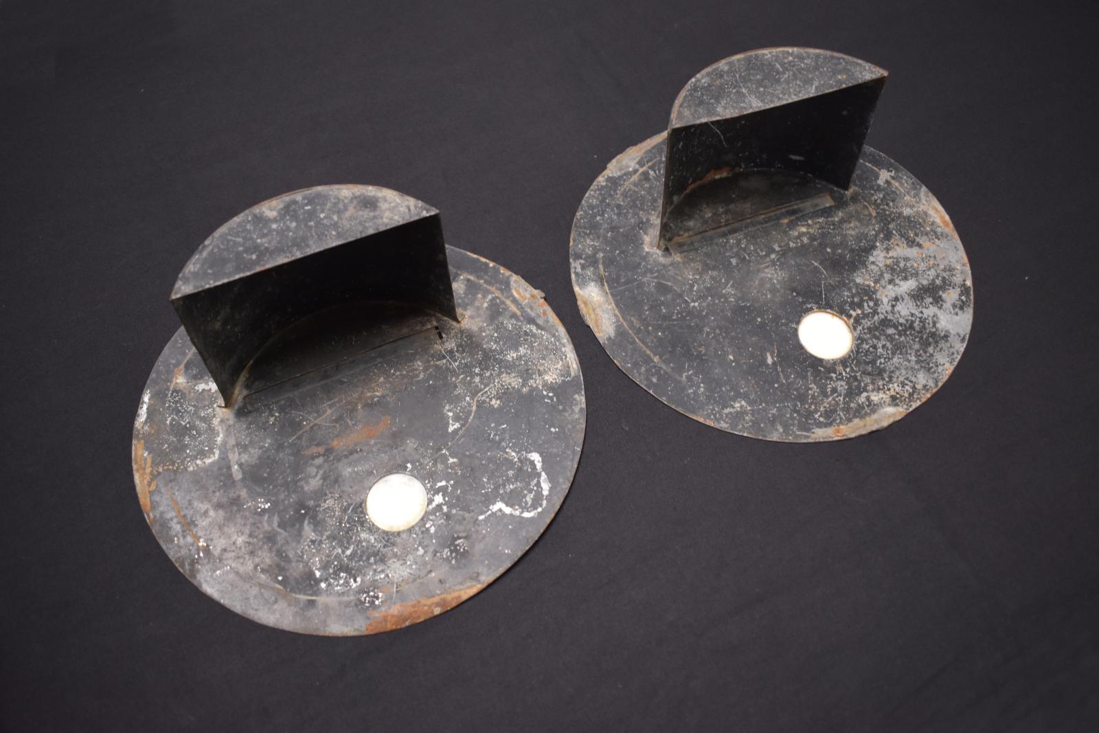 Second World War Blackout Headlight Covers