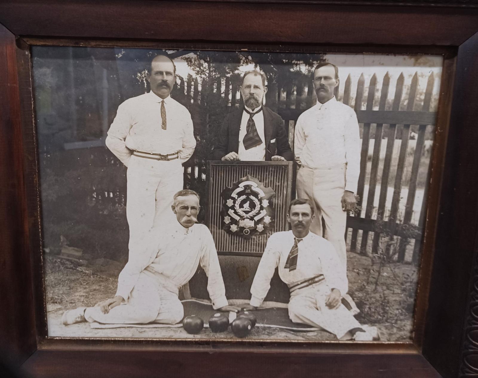 Lawn Bowls Team