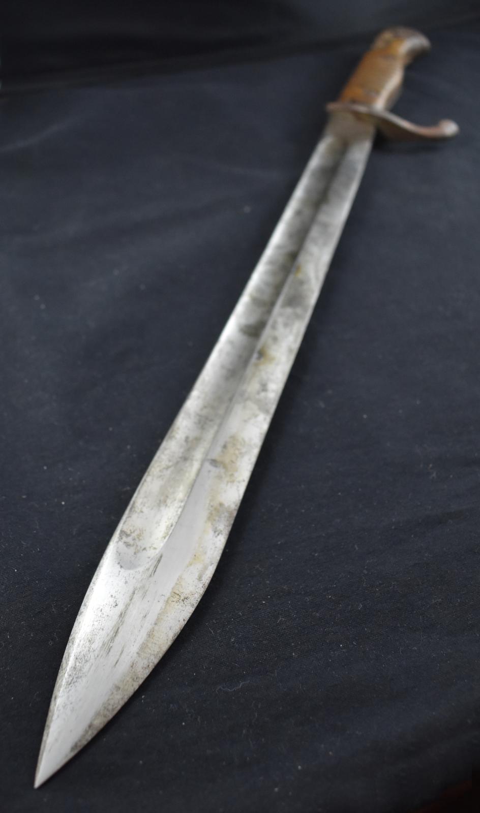 Bayonet Blade