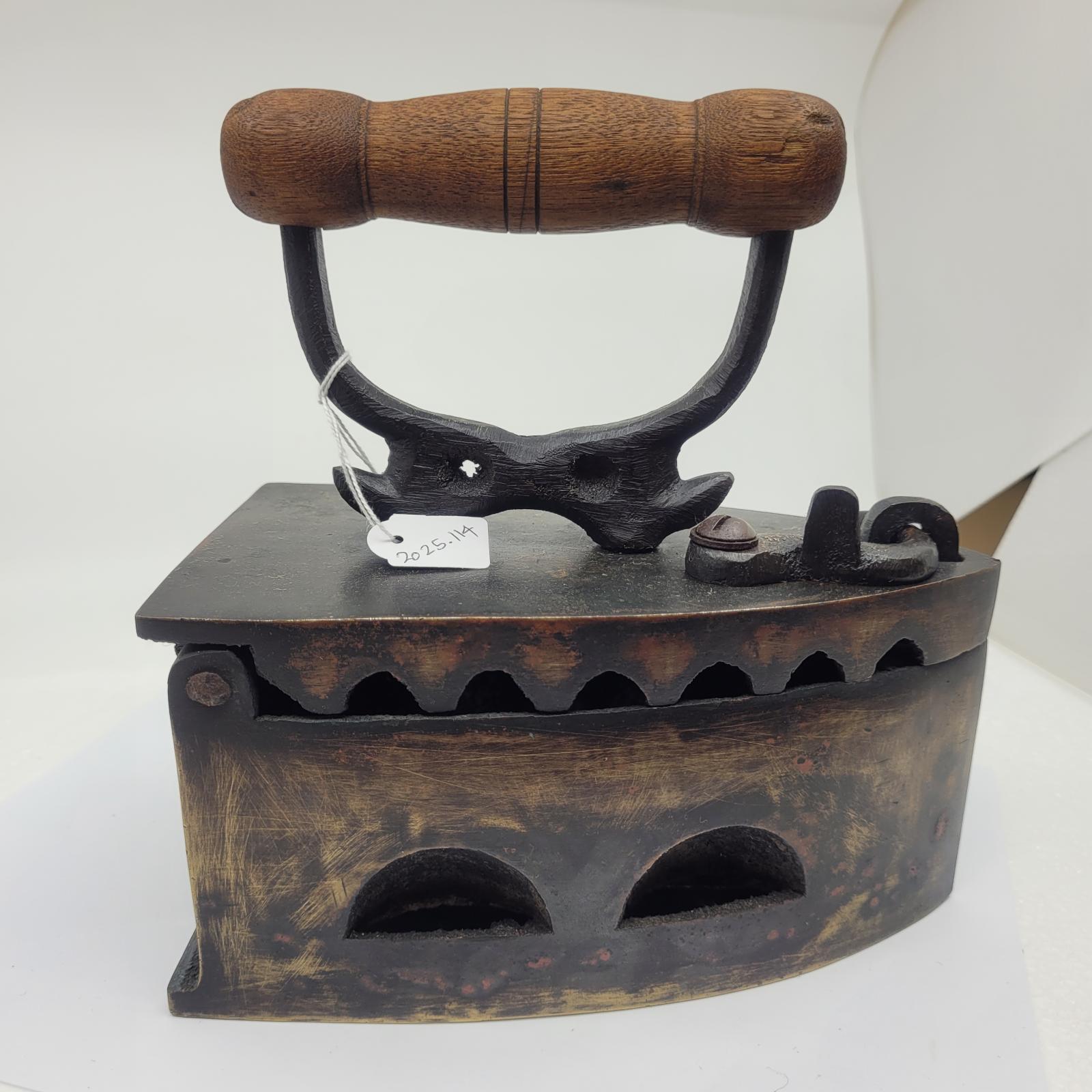Charcoal Iron