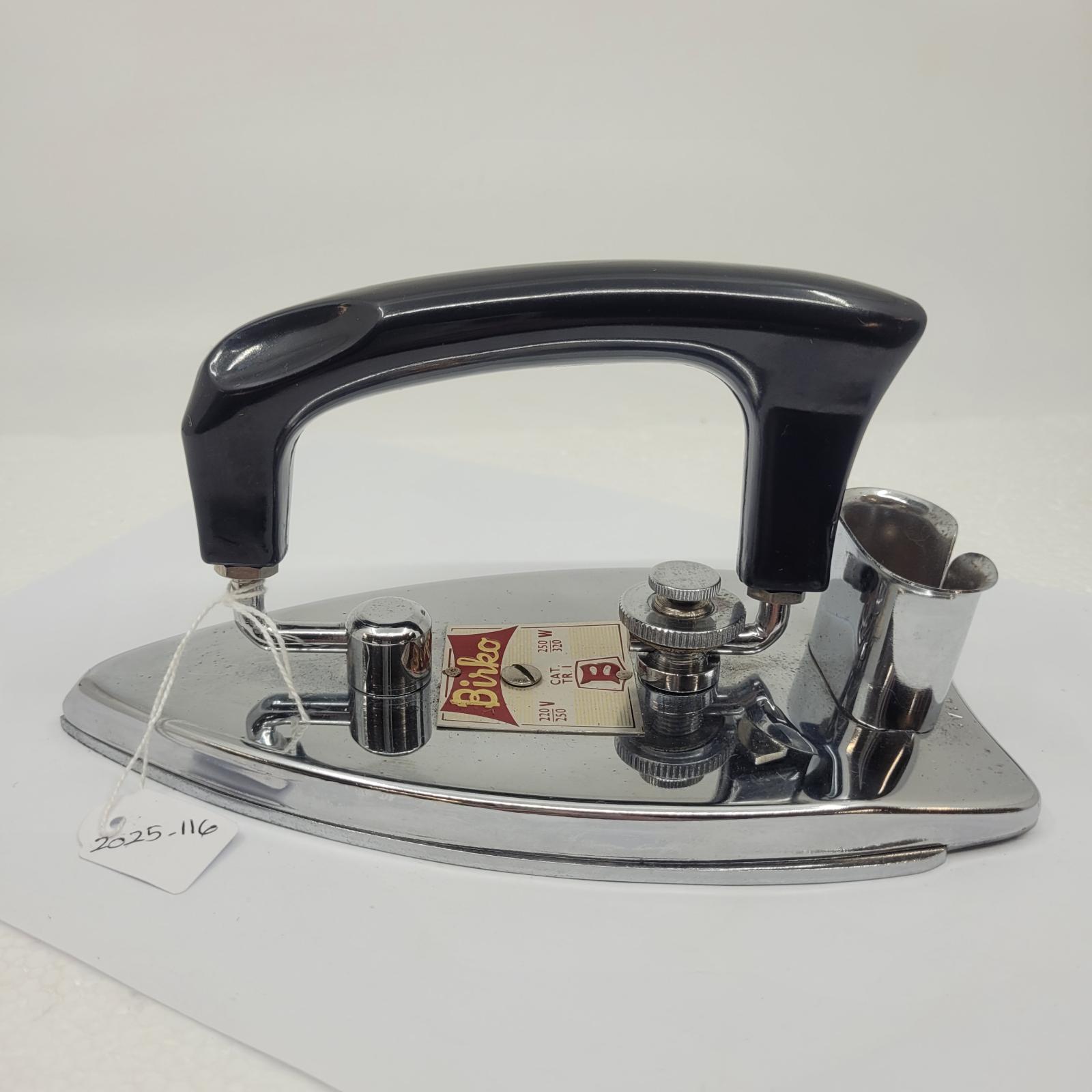 Birko Electric Travel Iron 