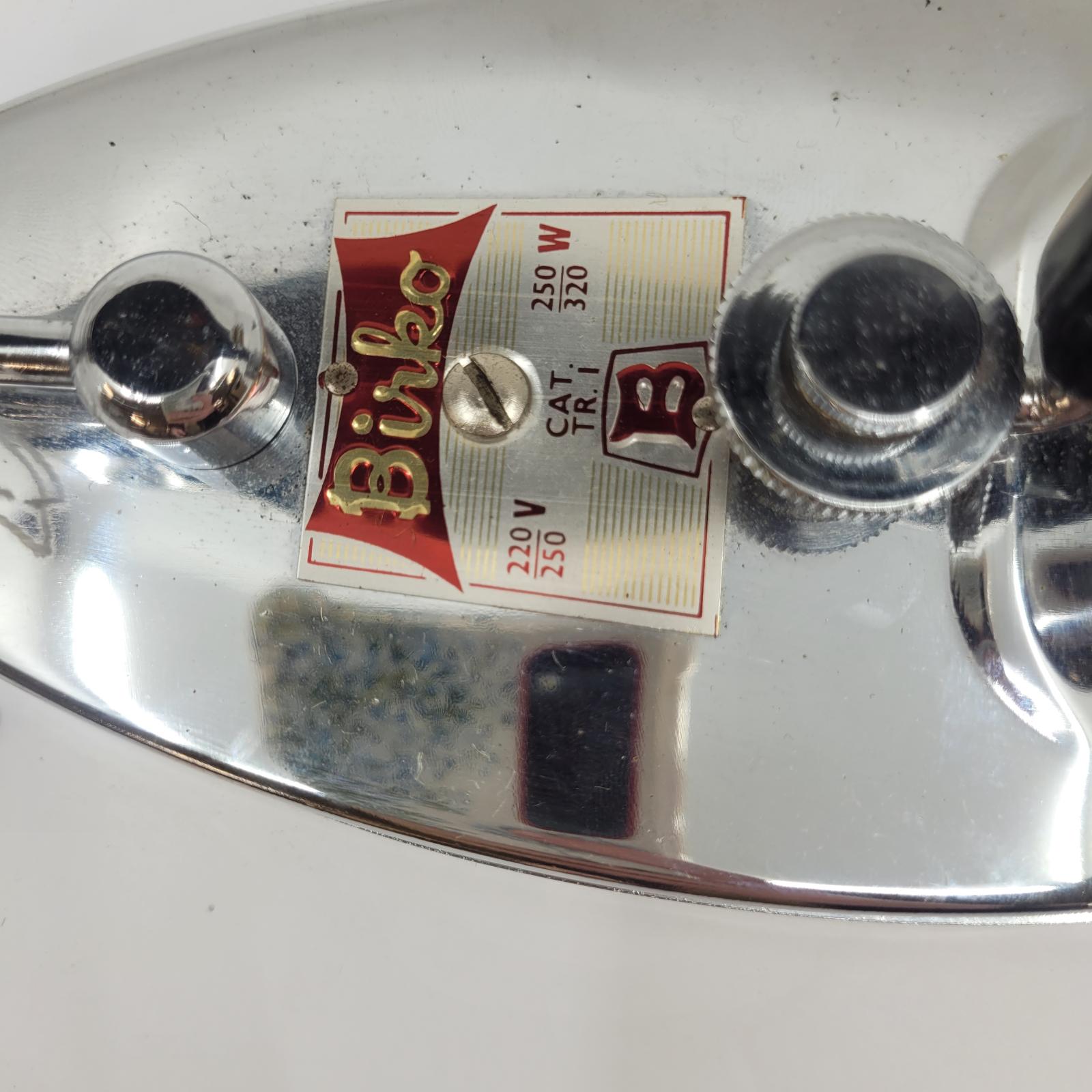 Birko Electric Travel Iron 