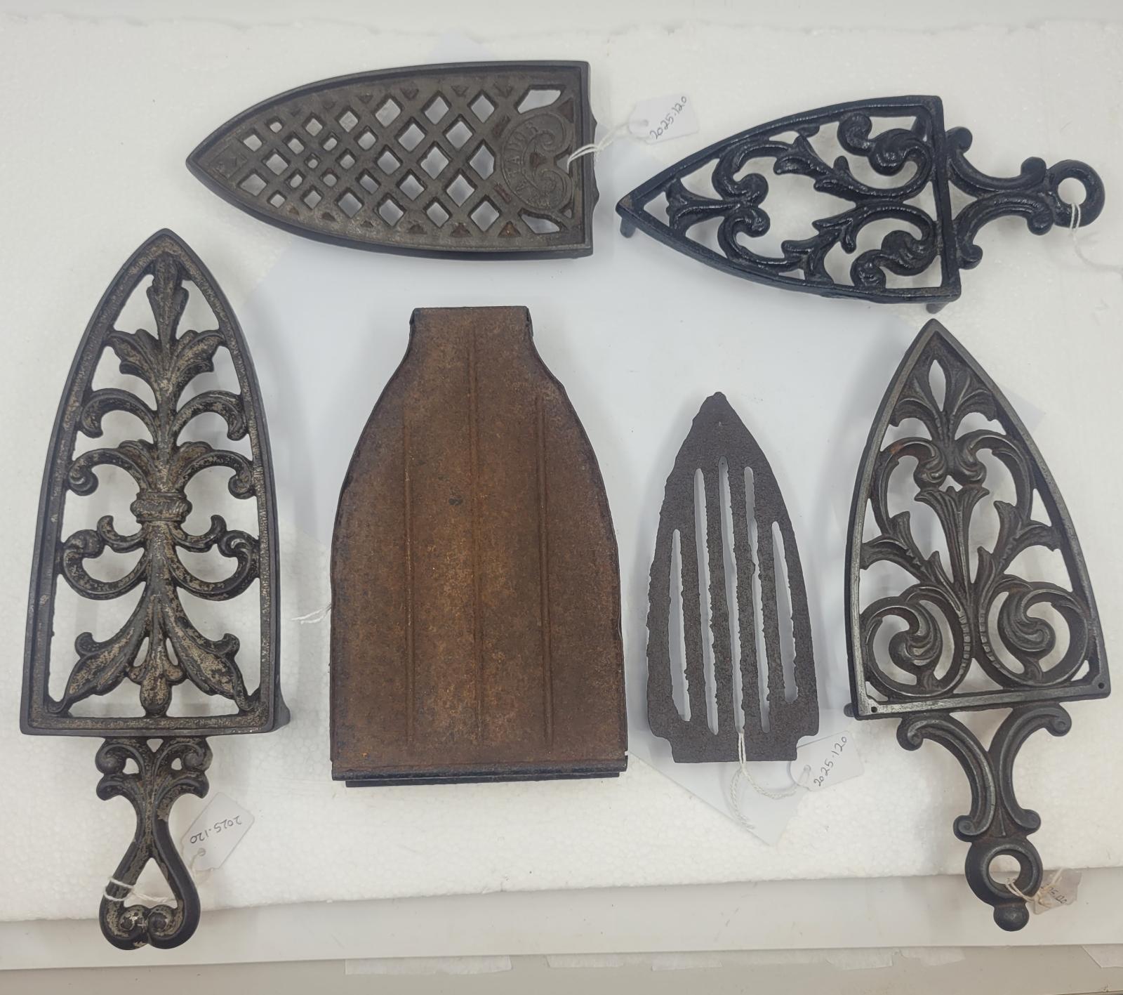 Iron Trivets