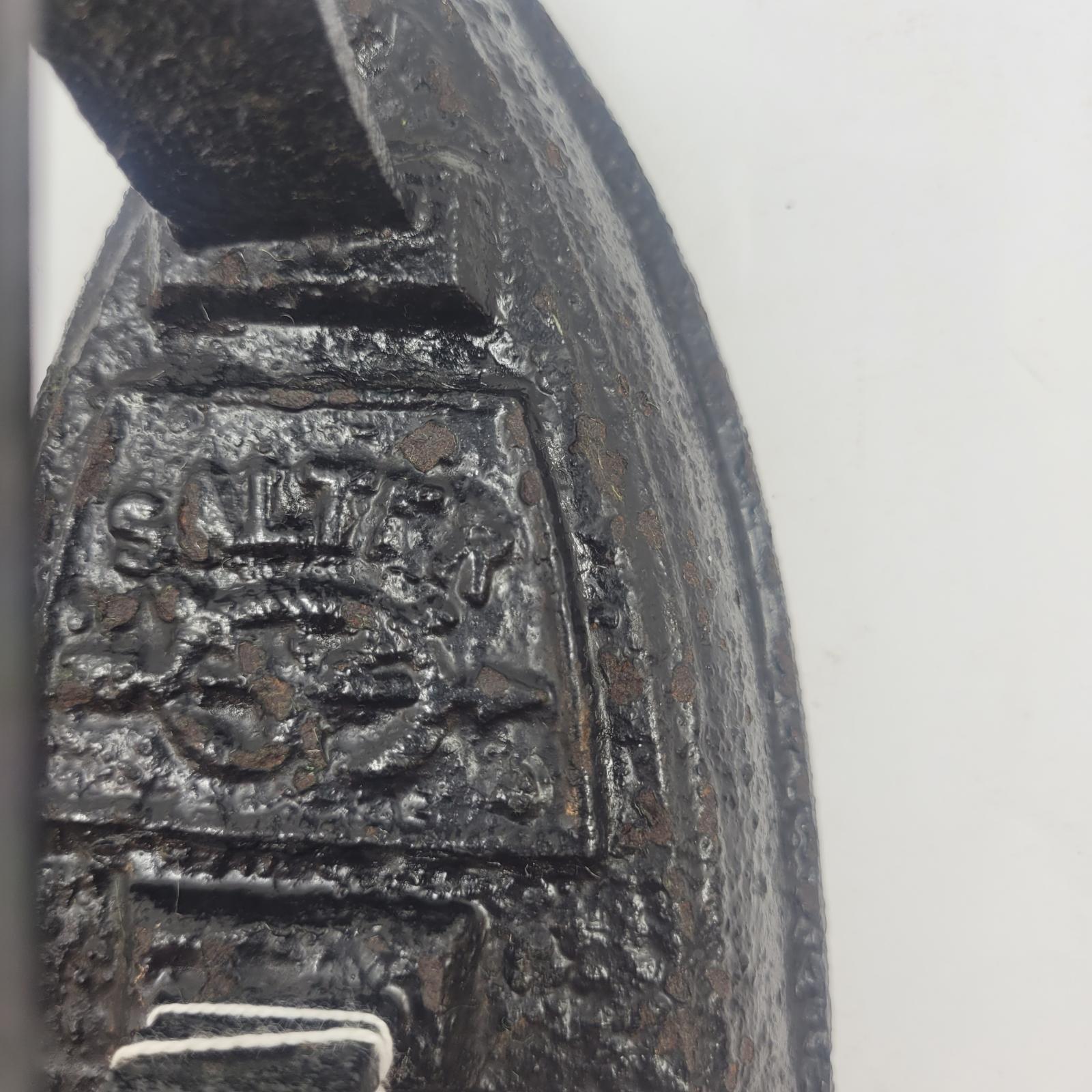 Sad Iron