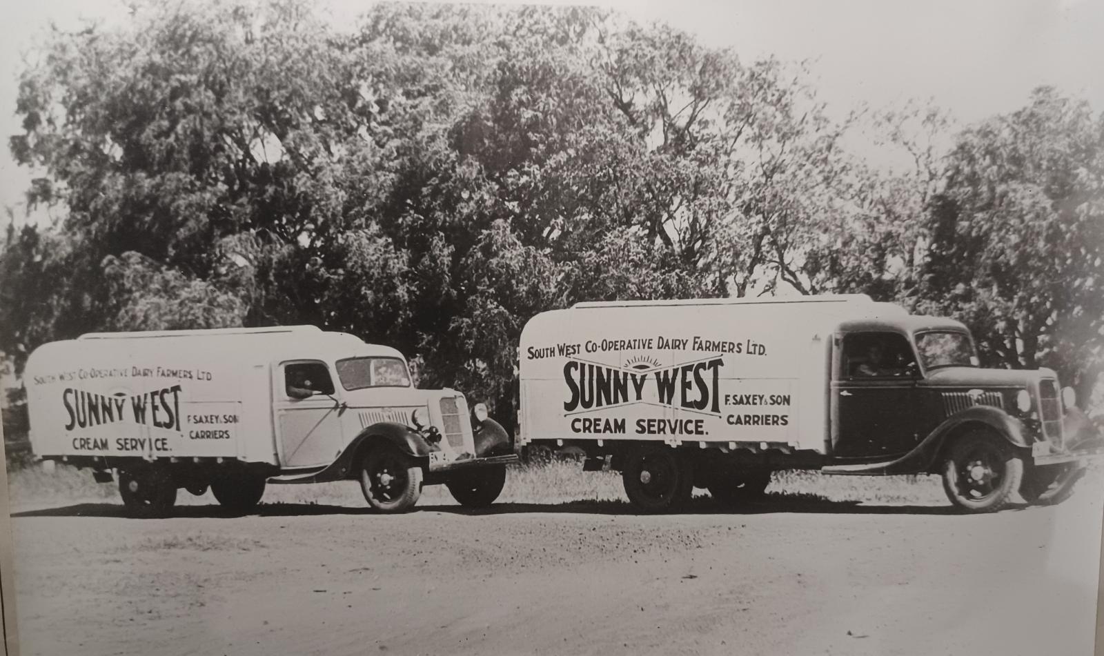 Sunny West vans