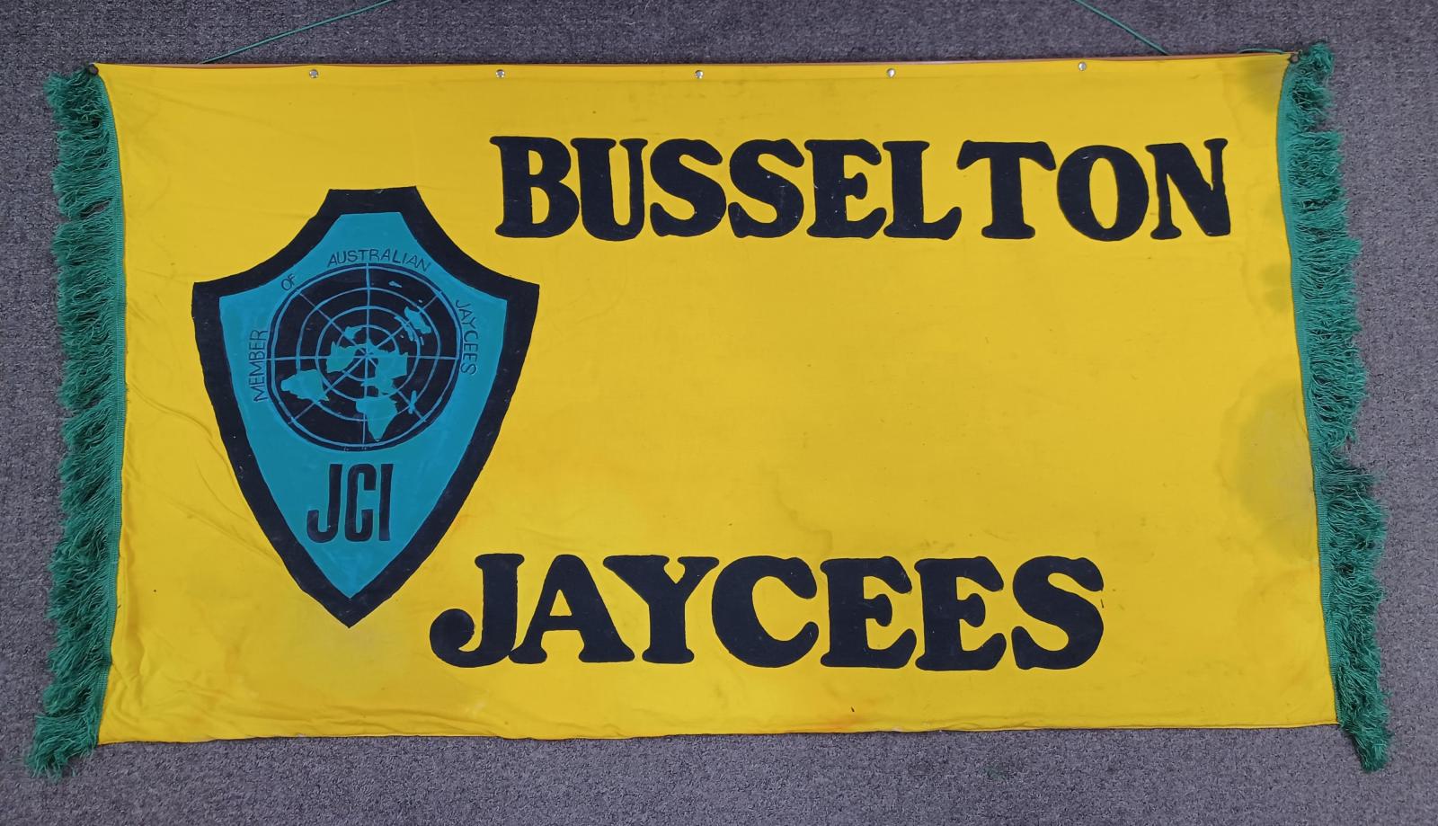 Jaycees Busselton Banner