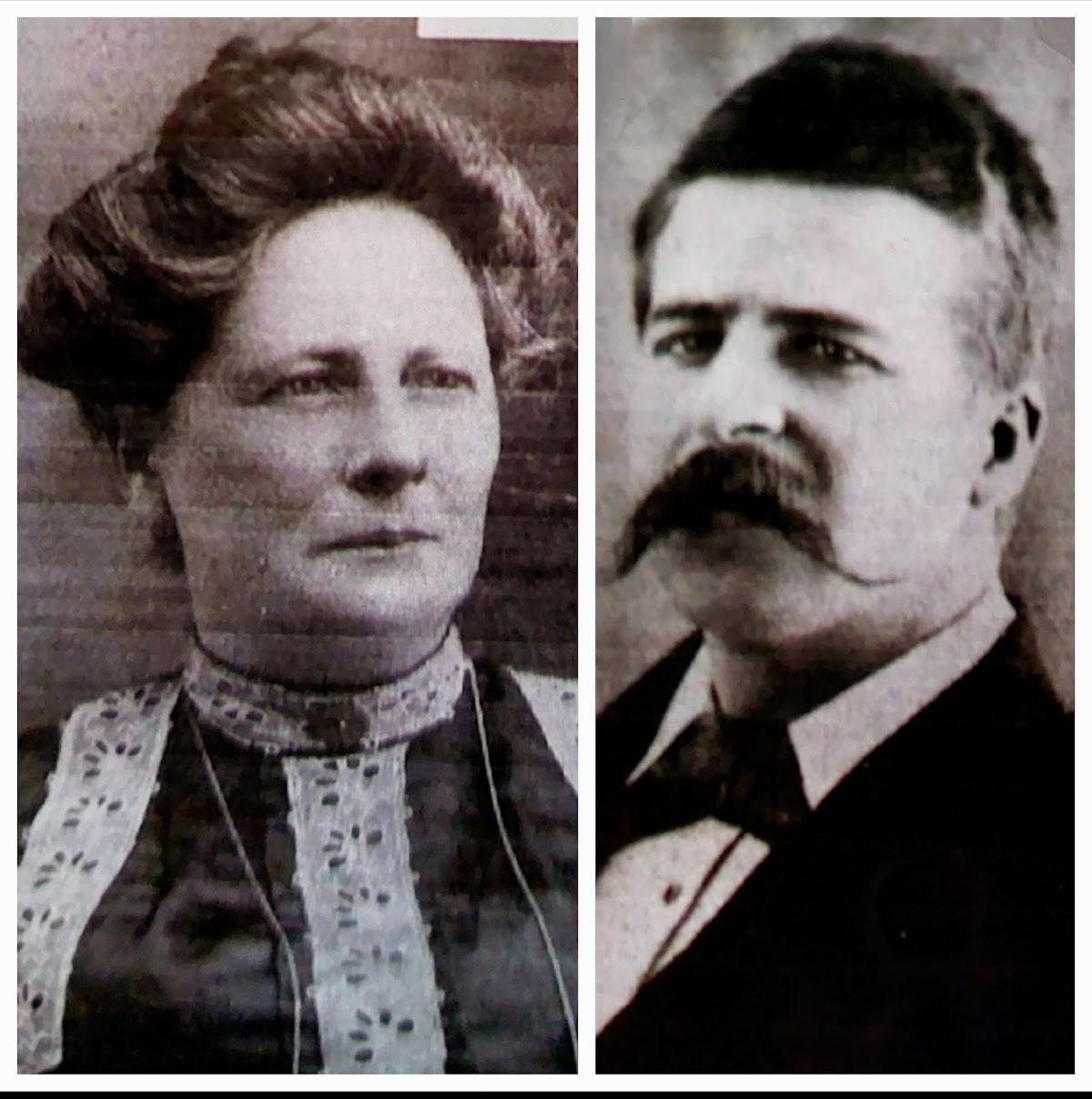 Mr & Mrs McGregor